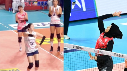 Ingat Lee Da-Hyeon yang Tengil Joget Ting Tang di Lapangan? Kena Hajar Megawati Hangestri di Wajah Sampai Ambruk