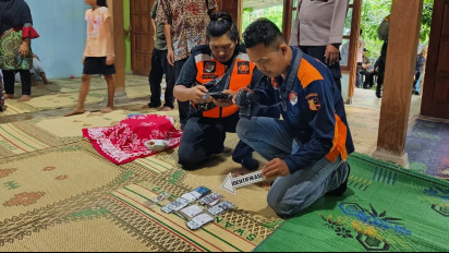 Seorang Jemaat Gereja Katolik St. Yusup Balong Kulon Progo Meninggal saat Ibadah Misa Natal