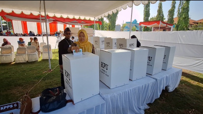 KPU Brebes Gelar Simulasi Pemungutan Suara, Bawaslu Temukan Potensi Kerawanan
