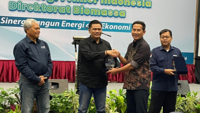 Jaga Pasokan dan Kualitas Energi di Wilayah JAMALI, PT Raja Muda Gemilang Probolinggo Raih Penghargaan