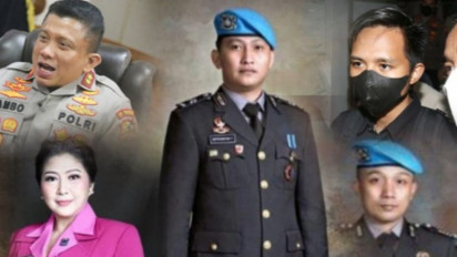 Pembunuhan Berencana Paling Rumit 2023, Skenario Keji Ferdy Sambo dan Drama Pelecehan Seksual buat Brigadir J Kehilangan Nyawa