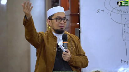 Padahal Belum Berangkat Kerja, Rezeki Sudah Datang Minta Diambil, Amalkan Satu Ayat Ini Kata Ustaz Adi Hidayat