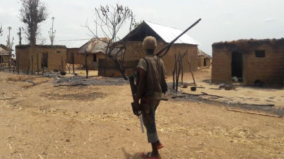 Horor! Sejumlah Pria Bersenjata Tembaki Warga Saat Tengah Rayakan Natal di Nigeria, 76 Orang Tewas