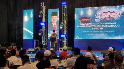 Kalah di Pilpres 2019, Prabowo Subianto Mendadak Minta Maaf ke Rakyat Aceh