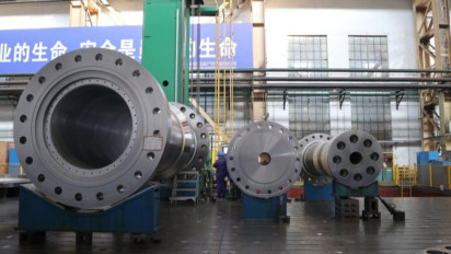Dari Ketel Pembangkit Listrik Hingga Gerbong Kereta Api, Melongok Industri Manufaktur di China