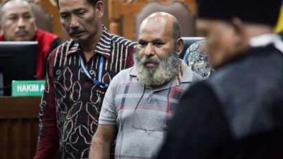 Kronologi Gubernur Papua Non aktif Lukas Enembe Meninggal Dunia di RSPAD, Sebelum Meninggal...