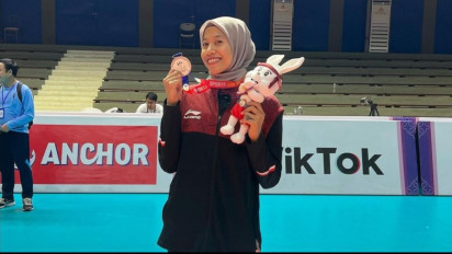 Kisah Megawati Hangestri, Atlet Voli Cantik Sempat Rasakan Jadi Cadangan Sampai Jadi Andalan Timnas Indonesia, Rahasianya...