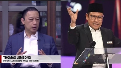 Cak Imin Diulti Gibran soal Pernyataan Bangun Minimal 40 Kota Selevel Jakarta di Indonesia, Ini Penjelasan Thomas Lembong