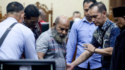 Eks Gubernur Papua Lukas Enembe Tutup Usia Setelah Divonis 8 Tahun Penjara