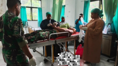 Pos TNI Diserang KKB, Dua Prajurit Terluka, Satu Diantaranya Gugur