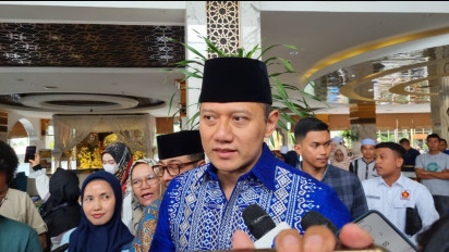 Lukas Enembe Meninggal Dunia, AHY: Semoga Beliau Tenang dan Diampuni Khilafnya