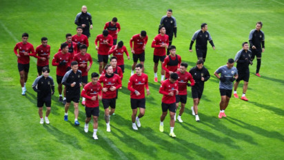 Waduh, Pemain Timnas Indonesia Masak Mie Instan saat TC Piala Asia di Turki, Emang Boleh?