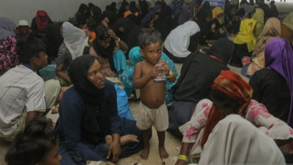 Pengungsi Rohingya Jadi Beban Indonesia, Prabowo Subianto Bilang Begini