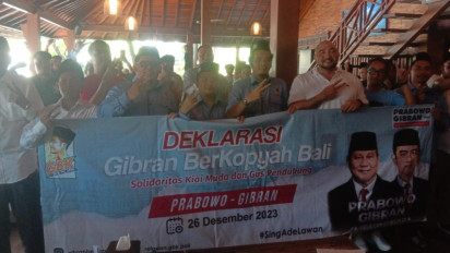 Raih Suara Alumni Pesantren, Relawan Gibran Berkopiah Targetkan 15 Juta Suara di Tujuh Provinsi 
