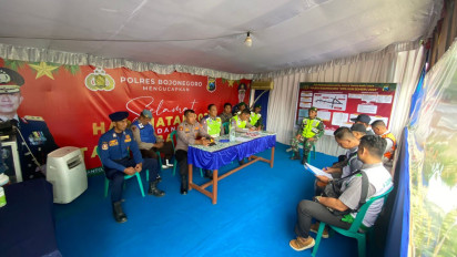 Nataru, Pos Pam dan Pos Yam di Bojonegoro Disiagakan 24 Jam