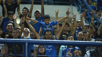 Persib Bandung Jadi Urutan Pertama Klub Indonesia Terbaik dalam Ranking Club FIFA 