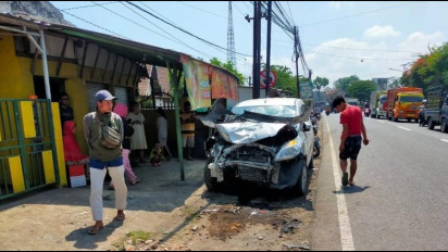 Kecelakaan Beruntun di Turen, Pelajar SMP 20 Kota Malang Tewas di Lokasi