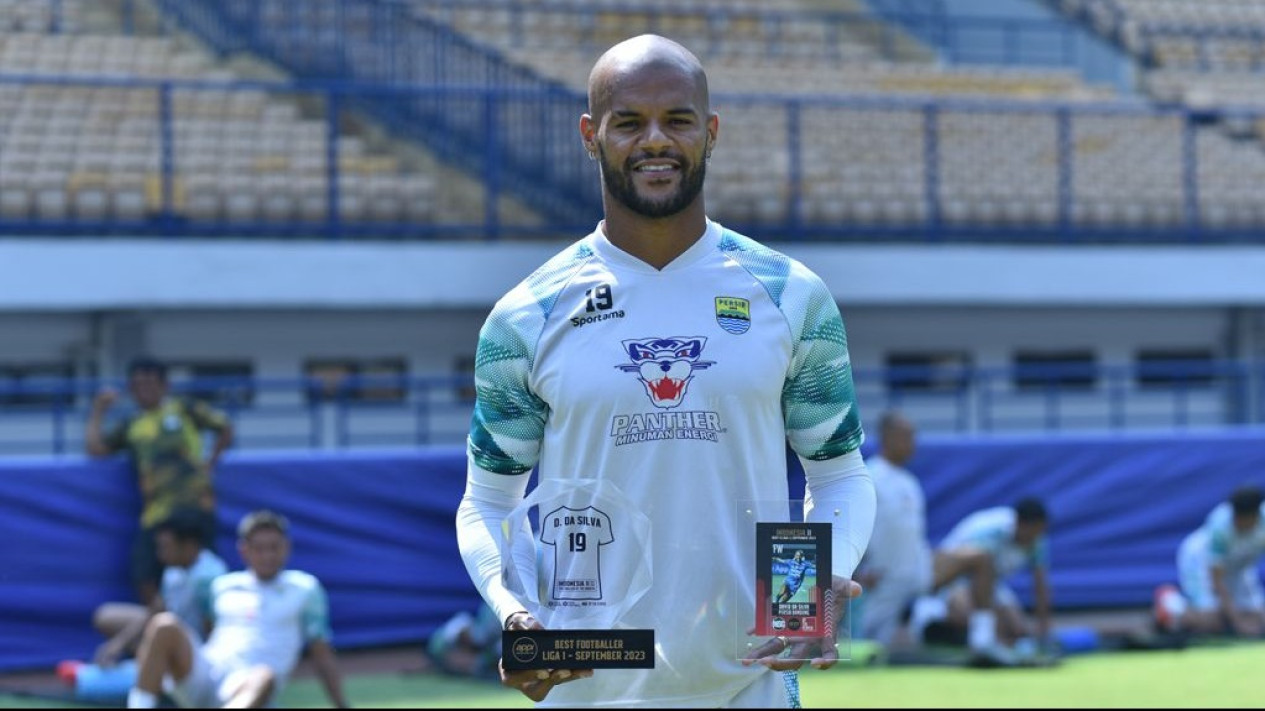 Asisten Pelatih Persib Soroti Mandul Gol David Da Silva
            - galeri foto