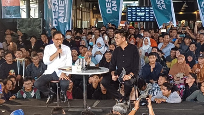 Anies Baswedan Klarifikasi Soal Wacana Cak Imin Ingin Bangun 40 Kota Selevel Jakarta: Bukan Bikin baru Tapi Diupgrade