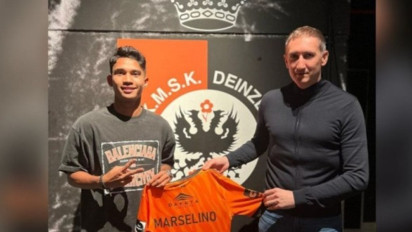 Blak-blakan! Kiper Utama KMSK Deinze Puji Kualitas Marselino Ferdinan kepada Media Eropa: Saya Yakin Dia...