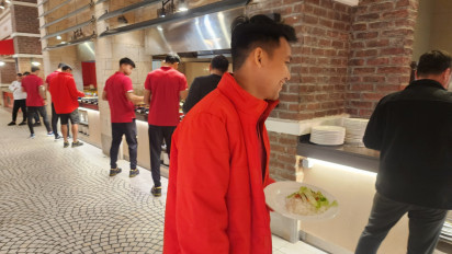 Viral Makan Mie, Ternyata Ini Bentukan Asupan Timnas Indonesia Selama Pemusatan Latihan di Turki