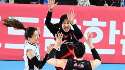 Megawati Hangestri Abaikan Dukungan dari Idol K-Pop: Ini Konten Bucin