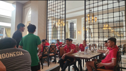 Heboh Witan Sulaeman Makan Mie Instan Jelang Piala Asia, Shin Tae-yong Langsung Ambil Sikap Tegas