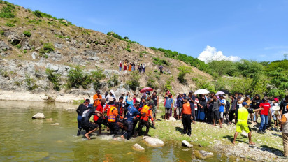 Tenggelam Saat Mancing Ikan, Pelajar Ditemukan Meninggal Dunia di Bendungan Batu Bulan Sumbawa