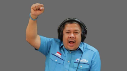 Gara-gara Ajakan Aklamasi Pilih Prabowo-Gibran, Fahri Hamzah jadi Bulan-bulanan Politisi