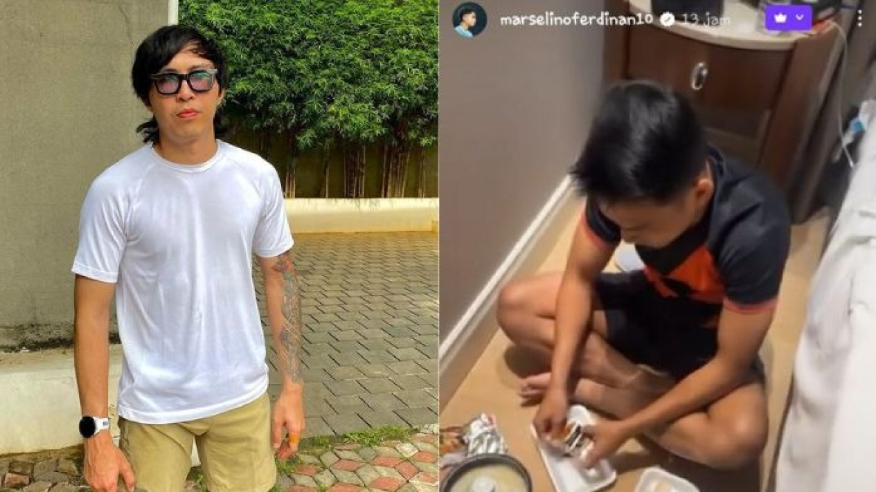 Heboh Pemain Timnas Indonesia Makan Mie Instan Saat TC di Turki, Dokter Tirta: Boleh-boleh Saja, Asalkan...
            - galeri foto