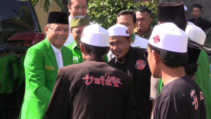 Plt Ketua Umum PPP Kunjungi Buleleng, Minta Dukungan Pada Pemilu 2024