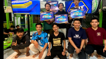 Seru! Surabaya Jadi Homebase Pertarungan Gamer dalam Turnamen Chieforia E-football Mobile