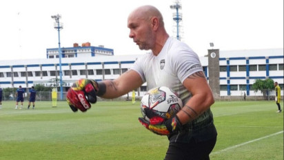 Pelatih Kiper Persib Kantongi Lisensi A Federasi Sepak Bola Brasil
