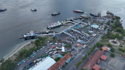 Libur Natal dan Tahun Baru, 11 Lintasan Penyeberangan Alami Kenaikan Produktivitas