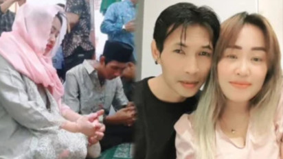 Baru 3 Hari Menikah, Pinkan Mambo Pergoki Arya Khan Chat Mesra ke Wanita Lain: Kita Cerai Aja