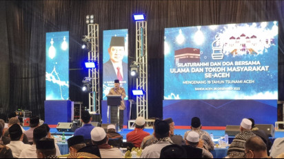 Gak Banyak yang Tahu, Begini Cerita Prabowo Rangkul Eks Panglima GAM