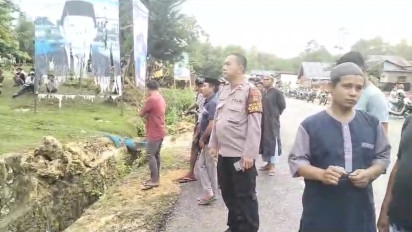 Seorang Balita di Muna Ditemukan Tewas Terseret Arus Selokan Saat Bermain Hujan