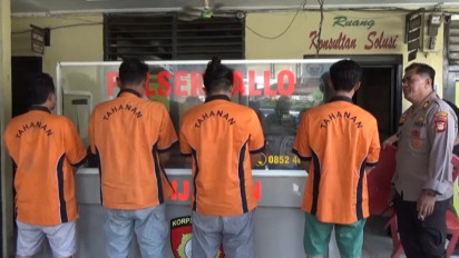 Kapolsek Tallo Bantah Anggotanya Minta Uang Pelicin Bebaskan Pelaku Sabung Ayam