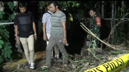 Kuburkan Bayi Hasil Hubungan Gelap di Hutan, Dua Sejoli di OKU Pakai Obat Penggugur Kandungan Rp1 Juta