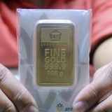 Mulai Merangkak Naik Rp28.000, Harga Emas Antam Hari Ini 20 Februari 2026 Ada di Angka Rp2.944.000 per Gram