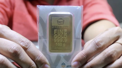 Mulai Merangkak Naik Rp28.000, Harga Emas Antam Hari Ini 20 Februari 2026 Ada di Angka Rp2.944.000 per Gram