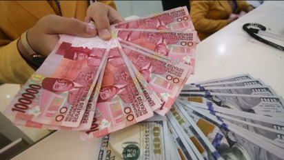 Rupiah Menguat Setelah Data Inflasi PCE AS yang Lebih Lemah