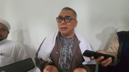 Ditanya Kenapa Alat Peraga Kampanye AMIN Sedikit, Ahmad Ali: Kami Tidak Punya Duit