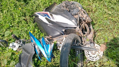 Sepeda Motor vs Mobil, 2 Bocah Tewas di Tempat Ditabrak Ketua KPU Lubuklinggau