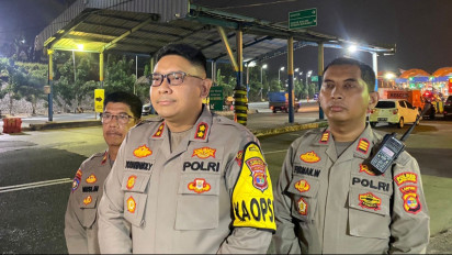Polisi Lakukan Tiga Pola Lalu Lintas untuk Antisipasi Kemacetan Arus Balik Natal di Pelabuhan Bakauheni