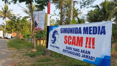 Ratusan Member Simonida Media Mengeluh Rugi hingga Ratusan Juta Rupiah, Oknum Polisi Pacitan Diduga Jadi Leader