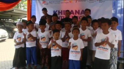 Peduli Kesehatan dan Sosial, Bakrie Amanah bersama PT Minarak Brantas Gas Inc, Gelar Khitan dan Santunan Anak Dhuafa