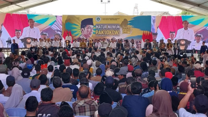 Temui Penerima Program Tora di Banyuwangi, Presiden Jokowi Targetkan Sertifikat Tanah Selesai 3 Bulan