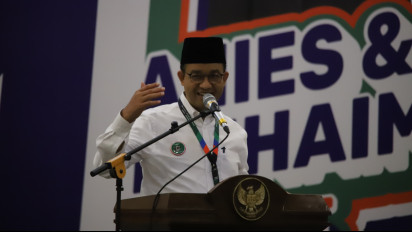 Anies Ungkap Pesan Jusuf Kalla yang Minta Anies Jangan Mau Jadi Wakil Presiden