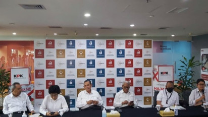 Dewas KPK: Firli Bahuri Langgar Etik Berat